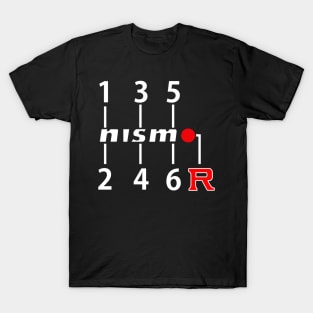 Nismo Shift Knob T-Shirt